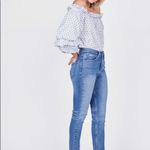 Le Tote x Olivia Culpo Off the Shoulder Top Size Small Photo 3