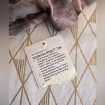 Lululemon NWT Align Cropped Tie Dye Tee Size 2 Photo 4