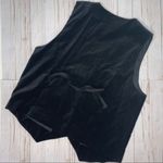 Westbound Vintage  beaded embroidered ugly Christmas sweater vest ornaments m Photo 1