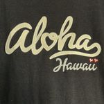 Tultex Women's Aloha Hawaii Black Pullover Crew Neck Shirt Size XL NWT #7377 Photo 1