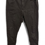 D. Jeans  womens Dark Black Skinny Jeans Photo 0