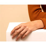 Boutique Dainty 14k Gold Plated S925 Bead Ball Ring‎ Jewelry, Size 6 Photo 13