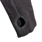 Lululemon Gray Quarter Zip Long Sleeve Thumbhole Top Size 8 High Neck Photo 2