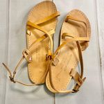 Women’s Handmade Leather Sandals From Greece Photo 0