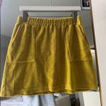 Monrow Terry Cloth Skirt Photo 1