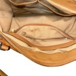 MCM Cognac Visetos Tote Photo 4