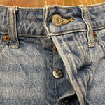 Old Navy  Blue High Rise OG Loose Secret Smooth Pockets Jeans Size 4 Womens Photo 2