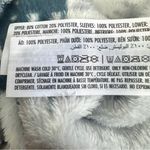 Disney Walt World Spirit Jersey Fleece XXL Black White Cinderella Castle Sherpa Photo 8