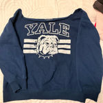 H&M University Yale Crewneck  Sweatshirt Photo 0