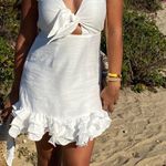 Selfie Leslie White Dress Photo 1