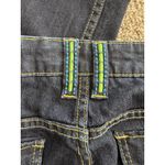 COOGI  Jeans Women's Embroidered Size 16 Cotton Blend Low Rise Dark Wash Denim Photo 6