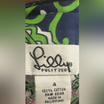 Lilly Pulitzer  Shorts Paisley Print Size 4 – Send Offer! (Retail $88) Photo 2