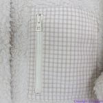 Madewell NEW (Re)sourced Sherpa Zip Jacket, XXL Photo 12