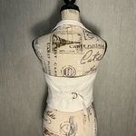 Veronica Beard  Cream Sleeveless Top Size 2 Photo 6