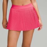 Lululemon  Varsity High-Rise Pleated Tennis glaze pink Size 6 New No Tags Photo 0