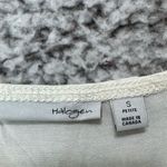 Halogen Y2K Women's Petite Lace Trim Babydoll‎ Tank Top Beige Size S Coquette Fairycore Photo 2