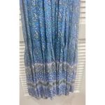 Veronica Beard  Windansea Paisley Maxi Dress Blue Electric Multi Size XS NWT Photo 9