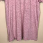Champion  Women’s Harvard Knit Pink White Short Sleeve Shirt Photo 2
