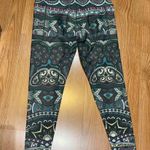 Leggings & headband Blue Size M Photo 1
