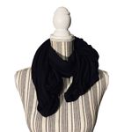 H&M Black Lightweight Long Loop Infinity Convertible Scarf Women Sz OS Photo 2