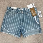 Kensie  high rise Jean Shorts NWT Photo 0