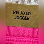 PINK - Victoria's Secret Victoria's Secret Pink Everyday Lounge Relaxed logo Jogger atomic pink NWT XS Photo 10