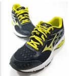 Mizuno  Wave Unite 2 black yellow sz 8 excellent condition Photo 1