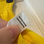 Ramy Brook  Stevie Pom-Pom Skirt in Yellow Size Small Photo 7