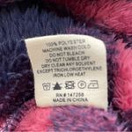 Simply Southern  Quilted Sherpa Fleece 1/4 Snap Henley Plaid Pullover Size S Photo 7