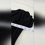 Desigual  Black Floral embroidered boho dress size medium Photo 13