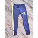 Nike  Air Dri-Fit Leggings Women's Size small Blue Zipper Pocket Full Length Photo 1