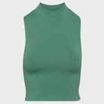 Babaton Body Contouring Mockneck Sleeveless Top Photo 0