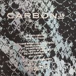 Carbon38 L Large Metallic Snake Print High Rise 7/8 Leggings Black Teal Animal Photo 5