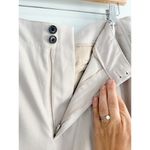 Madewell | NWT The Harlow Wide-Leg Trouser Brushed Twill pebble stone | Sz 14 Photo 5