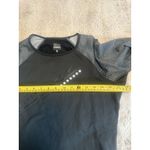 Nike  Pro Women's Training Long Sleeve Tee Pullover Thumb Holes Gray M Photo 5