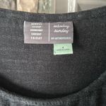 Anthropologie  3/4" Sleeve Scoop‎ Neck Striped Sweater, small Photo 3