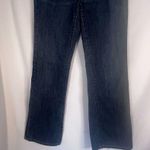 Ann Taylor LOFT Curvy Fit Lindsay Waist Denim Blue Jeans Size 6 Photo 3