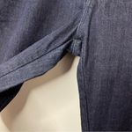 Dylan George Dark Wash Low Mid rise slim straight leg denim jeans womens 29 Blue Photo 3