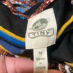 Anthropologie Tiny by  Mountaire Maxi Dress Sleeveless Boho Wrap Slit Size Medium Photo 3