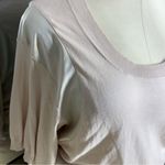 BCBGirls  Soft Cream Short Sleeve Top Photo 11