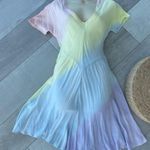 Catherine Paiz Leelanau Ombre Stadium dress‎ Pink Size XS Photo 1