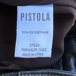 Pistola  Faux Leather Black Women’s Jeans Size 26 Photo 5