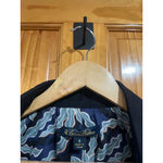 Brooks Brothers Womens  Black Fall Belted Double Breasted Pea Coat Size 4 Photo 5