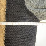 Hannah Colorblock Sweater Dress Black, Beige, and Gray Cable Knit Bodycon Size S Black Photo 9