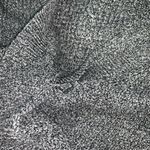 Mustard Seed Womens Deep V Wrap Pullover Knit Sweater Size S Black White Marled Photo 5