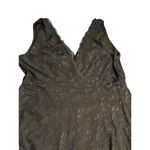 Jonathan Martin Women Studios Black Lace Dress - Size 22 Photo 4