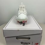New Balance  White Silver FuelCell Romero Duo Comp Softball‎ Cleats Photo 11