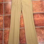 Paul & Joe Khaki Soft Wool Stretch Dress Pants Tan Size 2 Photo 1