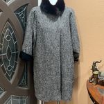 Real clothes sanyo carat alpaca coat Gray Size M Photo 2