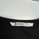 Stradivarius  Black Long Sleeve Dress with Multicolor Design Photo 5